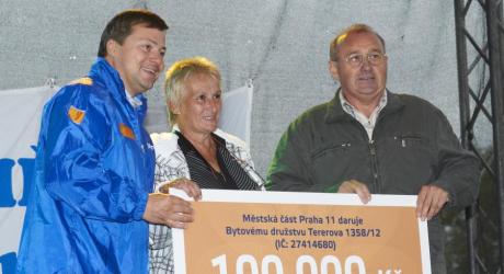 Předání cen dne 18.9.2011