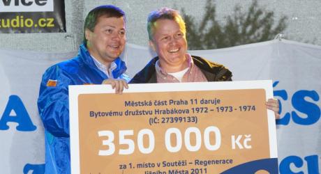 Předání cen dne 18.9.2011