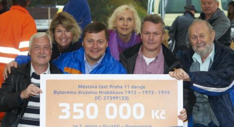 Předání cen dne 18.9.2011