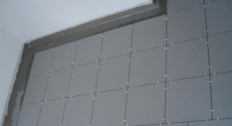 Nová dlažba balkón