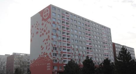 Fasáda po dokončení