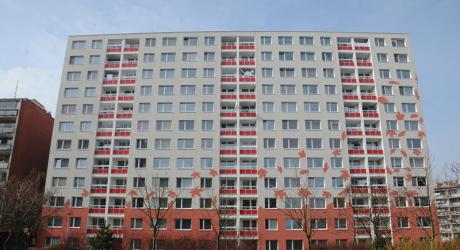 Fasáda po dokončení