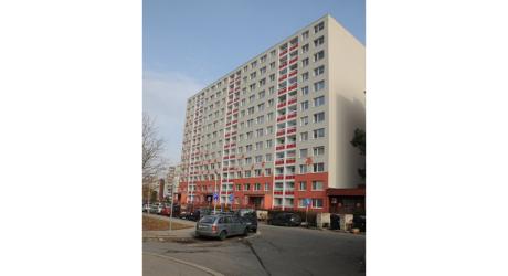 Fasáda po dokončení