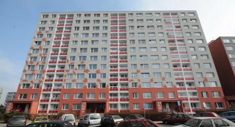 Fasáda po dokončení