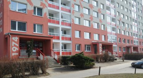 Fasáda po dokončení