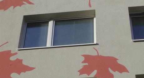 Fasáda po dokončení