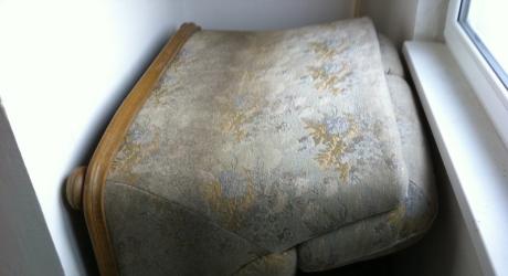 Před úklidem 17.2.2011